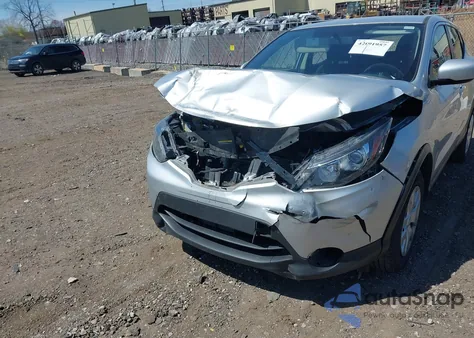 2019 Nissan Rogue Sport S from USA, damaged, VIN JN1BJ1CR5KW326515